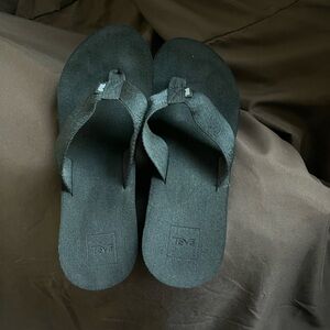 Teva Black Sandals NEW
